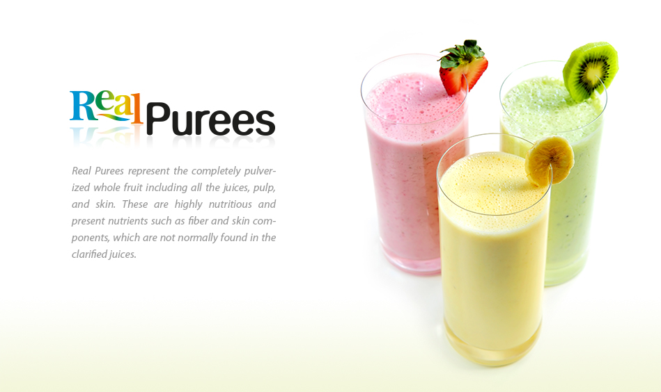 real purees
